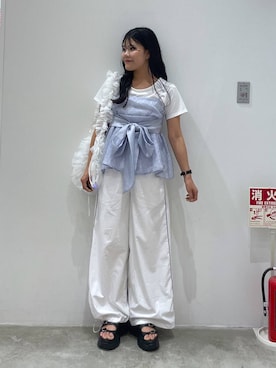 mioさん（レディース・157cm）の夏コーディネート