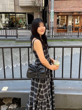 mioさん（レディース・157cm）の夏コーディネート