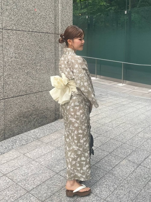 Heather 浴衣 アソート浴衣3点SET 570689 レディース : ZOZOTOWN