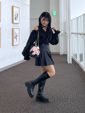mioさん(レディース・157cm)の春コーディネート