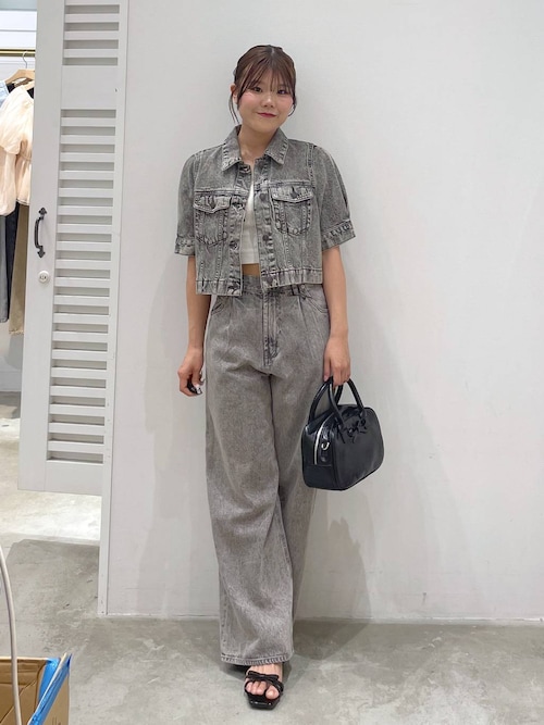 セール】Denim Jacket（半袖） 325864（デニムジャケット