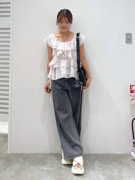 mioさん(レディース・157cm)の夏コーディネート