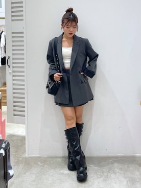 mioさん（レディース・157cm）の秋コーディネート