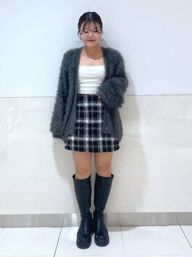 mioさん(レディース・157cm)の秋コーディネート