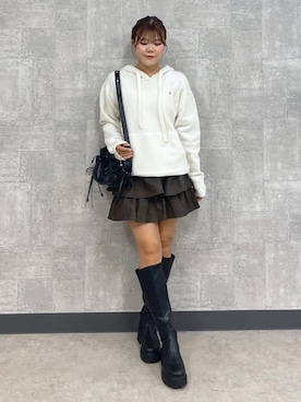 mioさん（レディース・157cm）の秋コーディネート