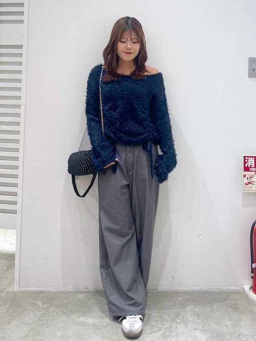 セール】アソートワイドバレルパンツ 592828（その他パンツ）｜Heather