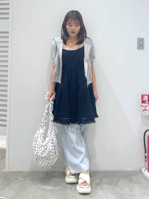 Heather｜ダブルZIPフーディ | Rakuten Fashion(楽天