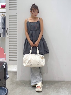 mioさん（レディース・157cm）の夏コーディネート