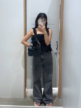 mioさん（レディース・157cm）の夏コーディネート