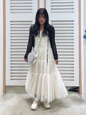 mioさん（レディース・157cm）の春コーディネート