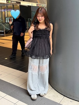 mioさん(レディース・157cm)の夏コーディネート