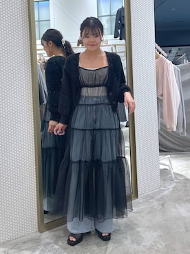 mioさん（レディース・157cm）の春コーディネート