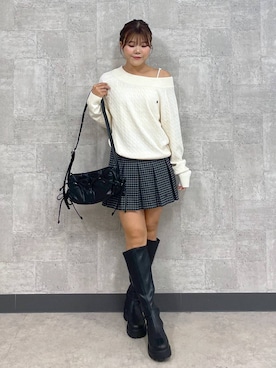 mioさん（レディース・157cm）の秋コーディネート