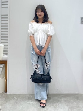 mioさん(レディース・157cm)の春コーディネート