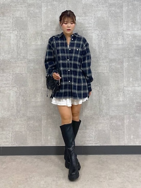 mioさん（レディース・157cm）の秋コーディネート