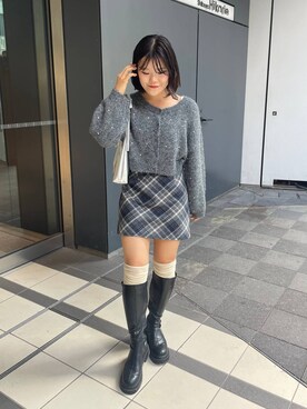 mioさん(レディース・157cm)の秋コーディネート