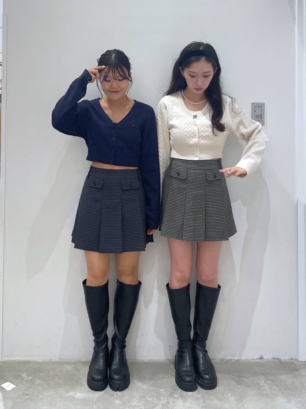 Heather【POLO BCS(ポロ・ビーシーエス)】デザインミニスカート POLO BCS(ポロ・ビーシーエス)】デザインミニスカート 146925