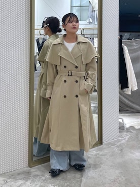 mioさん（レディース・157cm）の冬コーディネート