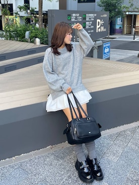 mioさん(レディース・157cm)の秋コーディネート