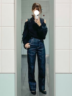 平々凡々さんのコーディネート