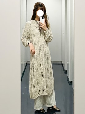 平々凡々さん（レディース・162cm）の春コーディネート