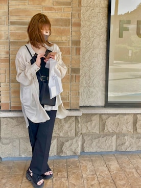 ゆりまるさん（レディース・153cm）の夏コーディネート