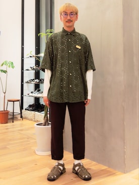 グリーン ブラウン のメンズ人気ファッションコーディネート Wear