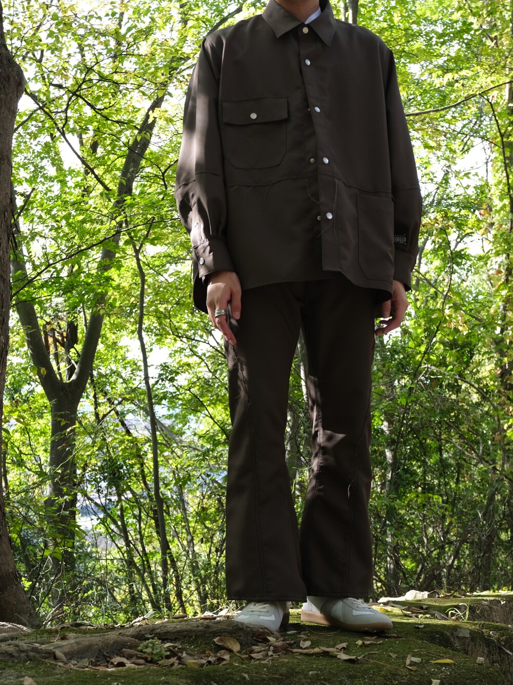 JIEDAのセットアップを使った人気ファッションコーディネート - WEAR