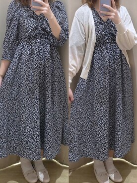 ワンピース ドレスを使った ららぽーと富士見 の人気ファッションコーディネート Wear