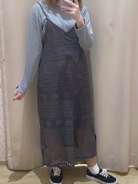 ワンピース ドレスを使った ららぽーと富士見 の人気ファッションコーディネート Wear