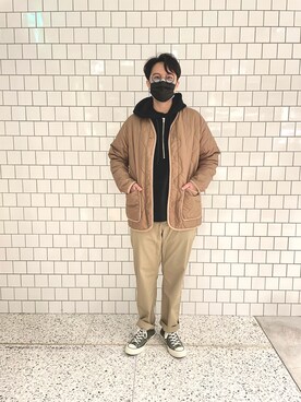 「allstar」｜imchickenriceさん（レディース・173cm）の冬コーディネート