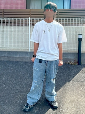 #くりもとさん(メンズ・172cm)の春コーディネート