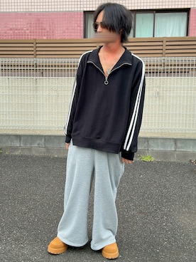 #くりもとさん（メンズ・172cm）の春コーディネート