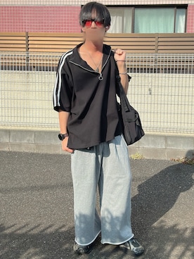 #くりもとさん(メンズ・172cm)の春コーディネート
