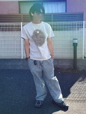 「ADRER（アドラー）のアイテム（アクセサリー）」を使った、#くりもとさん（メンズ・172cm）の夏コーディネート