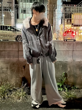 #くりもとさん(メンズ・172cm)の秋コーディネート