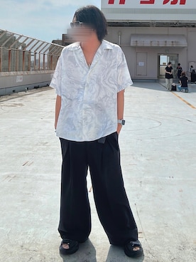 #くりもとさん（メンズ・172cm）の秋コーディネート