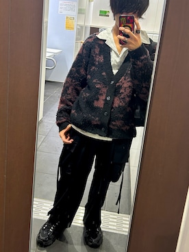 #くりもとさん（メンズ・172cm）の秋コーディネート