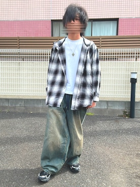 「FILA（フィラ）のアイテム」を使った、#くりもとさん（メンズ・172cm）の春コーディネート