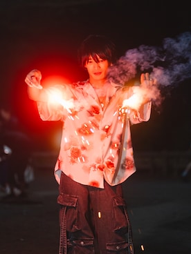 「FILA（フィラ）のアイテム（スニーカー）」を使った、#くりもとさん（メンズ・172cm）の秋コーディネート