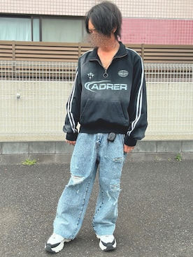 #くりもとさん(メンズ・172cm)の春コーディネート