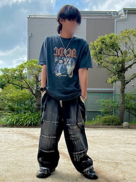 「OLD ORDER（オールドオーダー）のアイテム」を使った、#くりもとさん（メンズ・172cm）の夏コーディネート