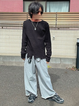 「出勤コーデ」｜#くりもとさん（メンズ・172cm）の春コーディネート