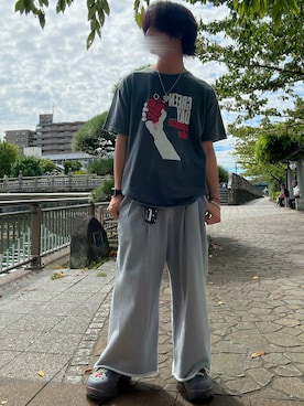 「GOOD ROCK SPEED（グッドロックスピード）のアイテム」を使った、#くりもとさん（メンズ・172cm）の秋コーディネート
