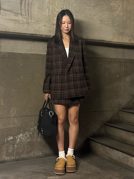 momokaさん（レディース・163cm）の秋コーディネート