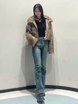 momokaさん（レディース・163cm）の秋コーディネート