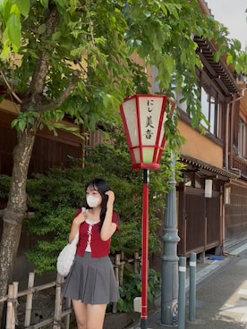 「OLIVE des OLIVE（オリーブデオリーブ）のアイテム」を使った、cccさん（レディース・163cm）の春コーディネート