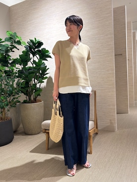 harara11さん（レディース・166cm）の春コーディネート