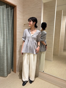 harara11さん（レディース・166cm）の春コーディネート