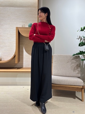 harara11さん（レディース・166cm）の冬コーディネート